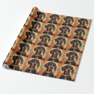 Black and Tan Coonhound  New Year