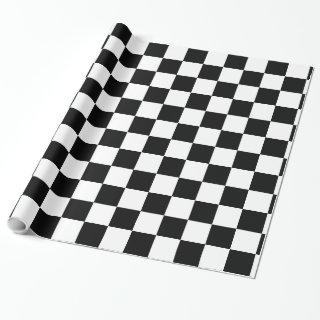 Black and White Checker