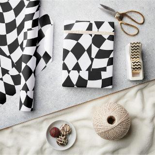 Black And White Checkered Flag