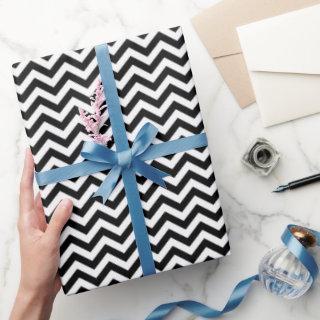 Black And White Chevron Pattern