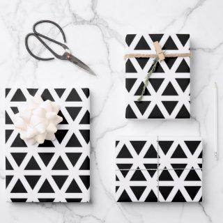 Black and White Chevron Pattern   Sheets