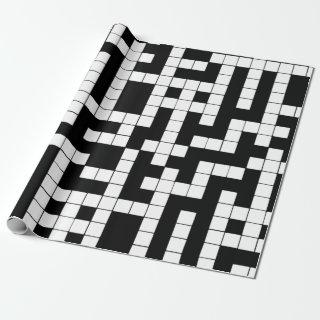 Black and White Crossword