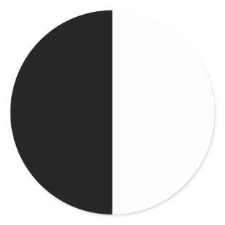 Black and White CUSTOMIZABLE Stickers