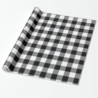 Black And White Gingham