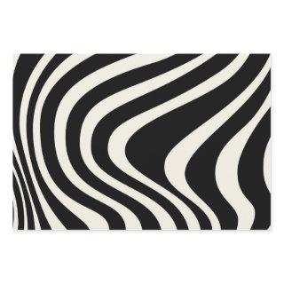 Black and white retro style waves  sheets