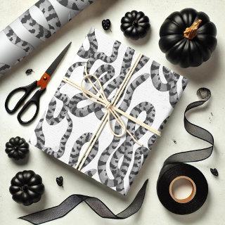 Black and White Vintage Snake Pattern  Sheets