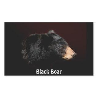 Black Bear Wildlife Sticker Gifts