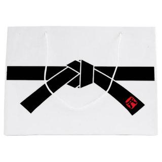 Black Belt, Martial Arts Large Gift Bag
