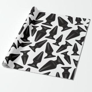Black butt plug pattern - customizable