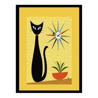 Black Cat Decor poster