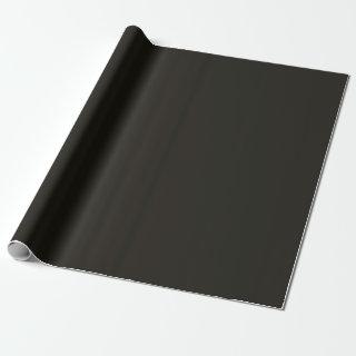 Black Chocolate Solid Color