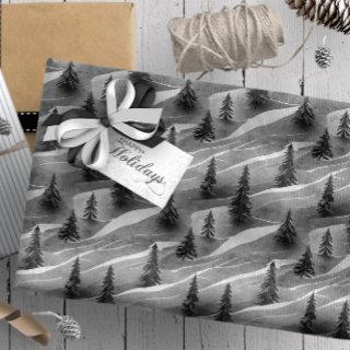 Black Christmas Pattern#10 ID1009