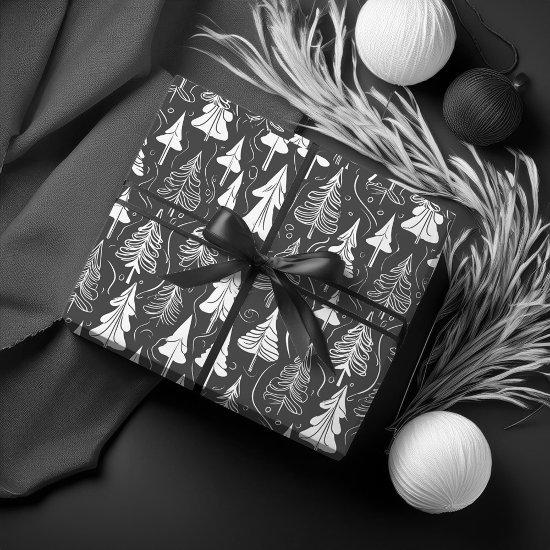 Black Christmas Pattern#6 ID1009