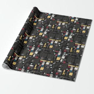 Black circuit board
