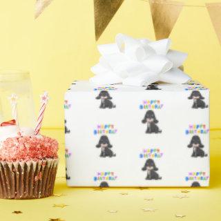 Black Cocker Spaniel Birthday