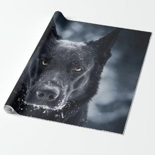 Black German Shepherd