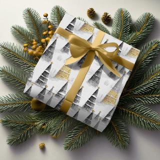 Black Gold Christmas Pattern#8 ID1009