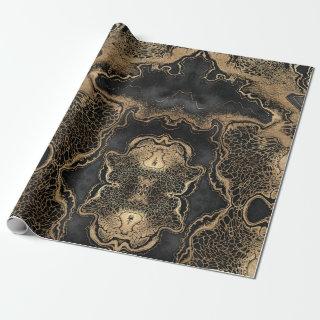 Black Gold Marble Pretty