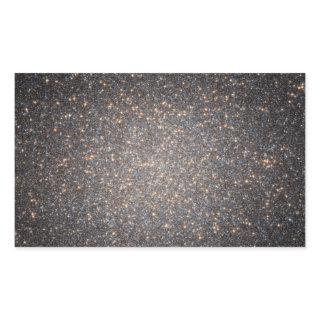 Black Hole in Omega Centauri NGC 5139 from Hubble Rectangular Sticker