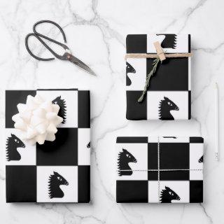 Black Knight Chess Game   Sheets