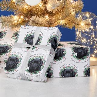 Black Labrador Retriever Merry Christmas Dog Lover