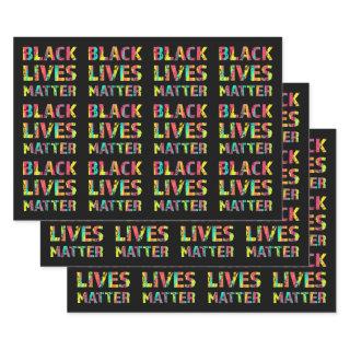 Black Lives Matter Painting 01 Rise Up Together  Sheets