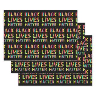 Black Lives Matter Painting 01 Rise Up Together  Sheets