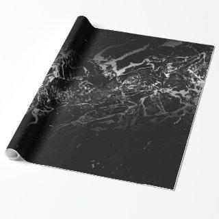 black marble abstract design