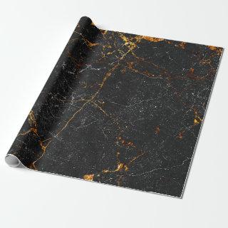 Black marble texture background, natural marble ti