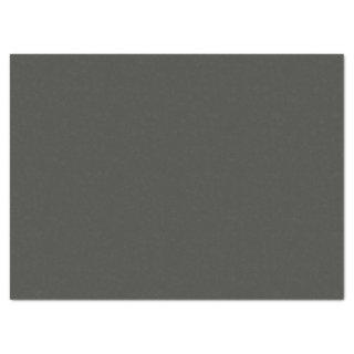 Black Olive Solid Color Tissue Paper