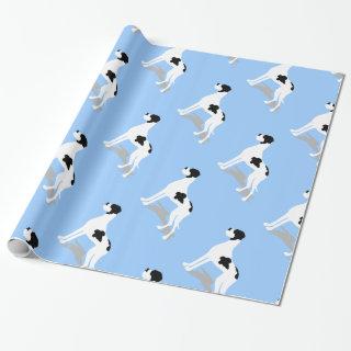 Black Piebald Great Dane