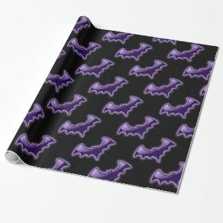 Black & Purple Night Wing Bats