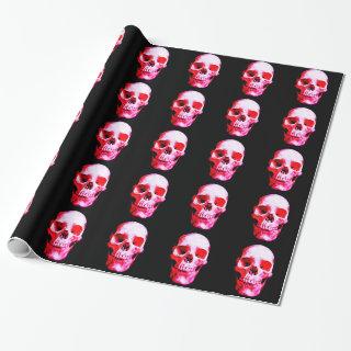 Black & Red Skull Christmas