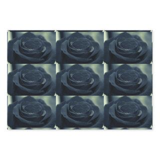 Black Rose Dark Gothic Flower Photo Patterned  Sheets