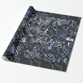 Black Union Jack Flag Design