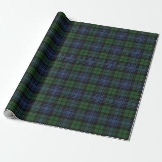 Black Watch Ancient Scottish Tartan