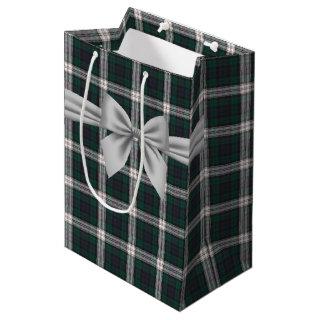 Black Watch Dress Modern Scottish Tartan Medium Gift Bag