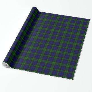 Black Watch Tartan Blue Green Plaid