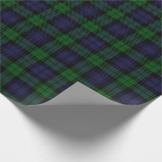 Black Watch Tartan Plaid Scottish Plaid Pattern