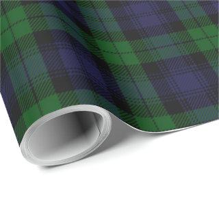 Black Watch Tartan Plaid Scottish Plaid Pattern