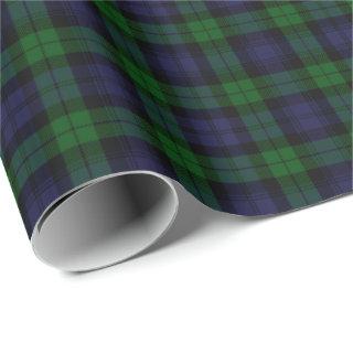 Black Watch Tartan Plaid