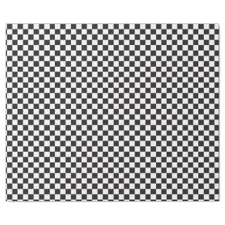 Black & [White] Checks Small Checkerboard Checkers