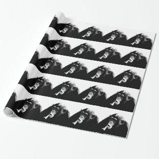 Black White Chimpanzee