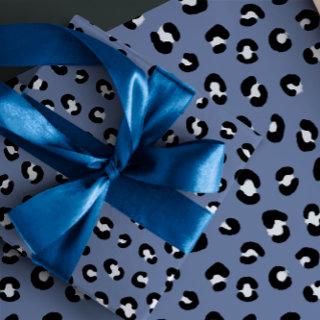 Black White Leopard Print Pattern  Sheets
