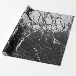 Black & White Marble Modern Glam Trendy Party