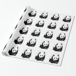 Black & White Panda Gift