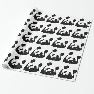 Black White Pop Art Panda