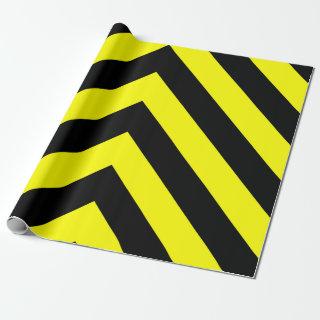 Black & Yellow Lines Pattern