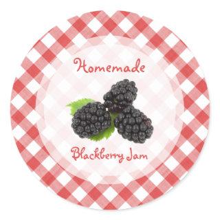 Blackberry Jam sticker