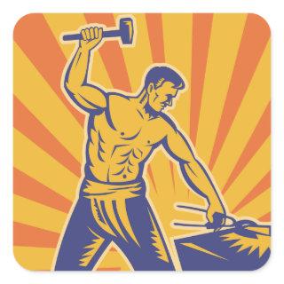 Blacksmith Stickers